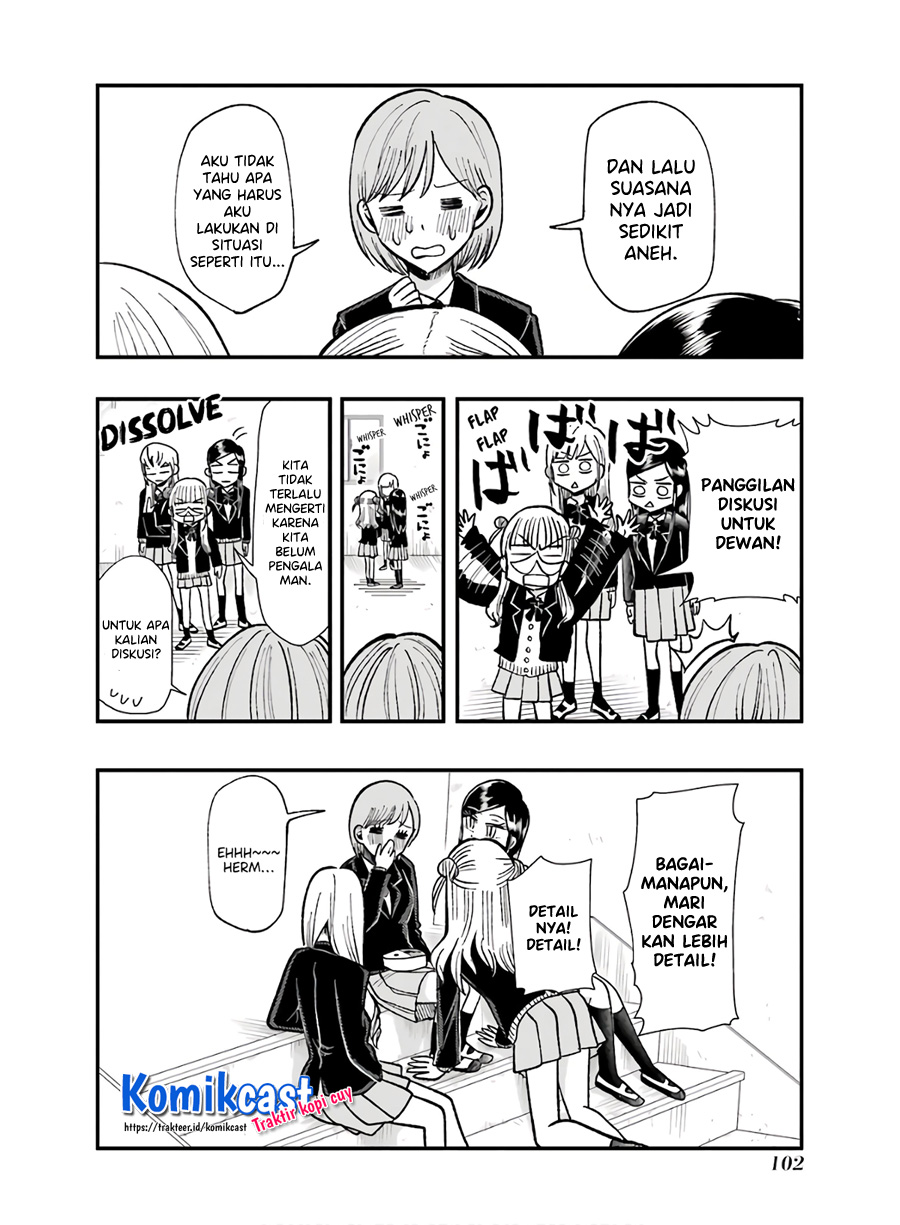 Yakumo-san wa Ezuke ga Shitai. Chapter 62 Gambar 7